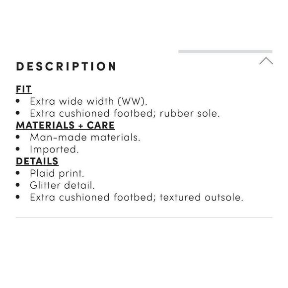 FAUX FUR SLIPPER (WW) Torrid Red and black Size 7ww - Picture 5 of 9